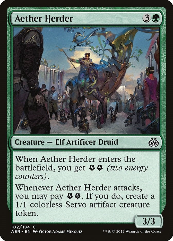 Aether Herder (102) [Aether Revolt]