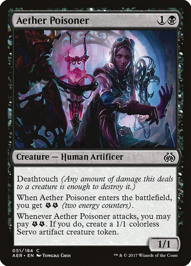 Image for Aether Poisoner (51) [Aether Revolt] - Magic: The Gathering