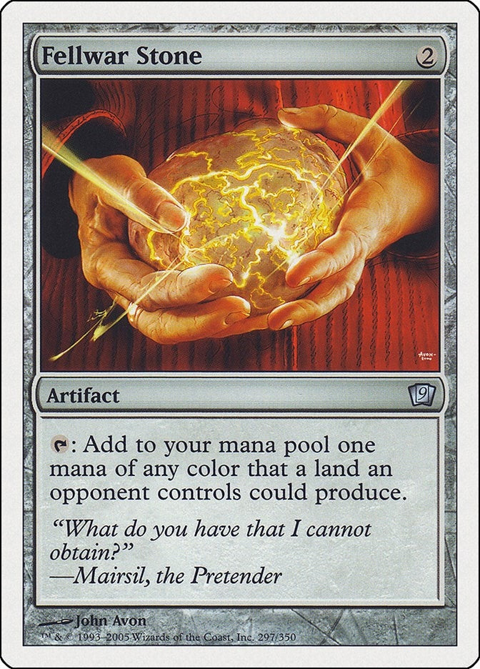 Image for Fellwar Stone (297) [9th Edition] - Magic: The Gathering