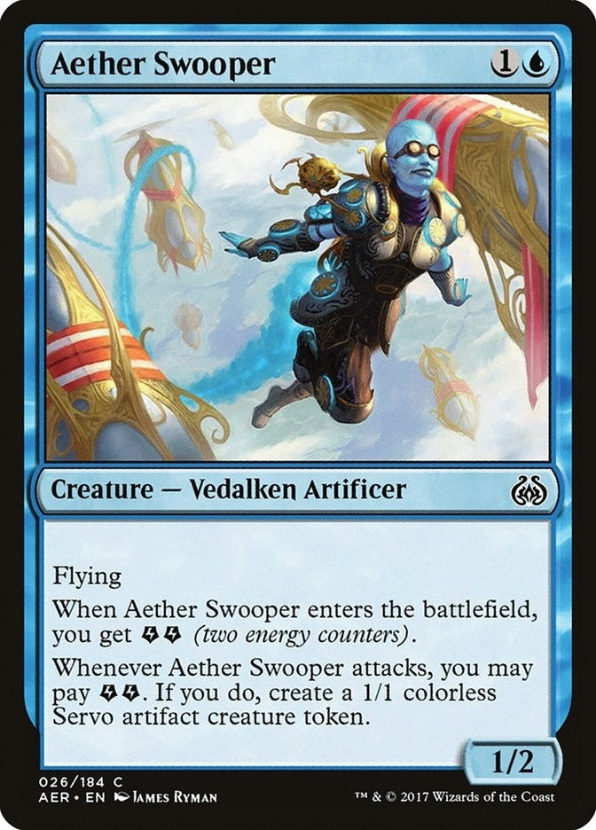Image for Aether Swooper (26) [Aether Revolt] - Magic: The Gathering