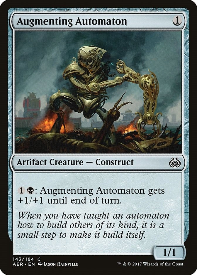 Image for Augmenting Automaton (143) [Aether Revolt] - Magic: The Gathering