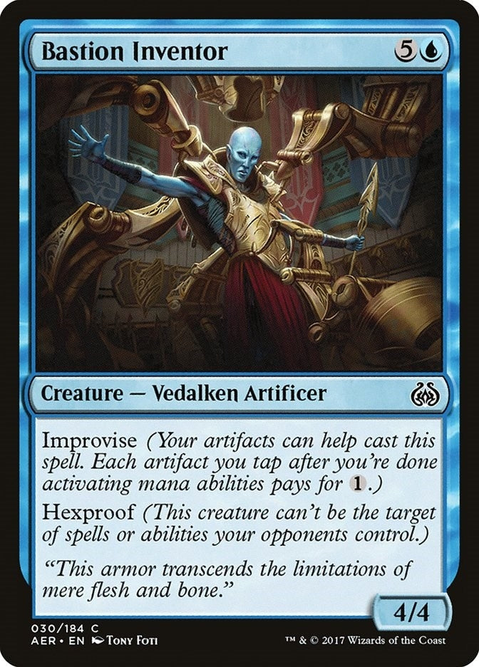 Image for Bastion Inventor (30) [Aether Revolt] - Magic: The Gathering