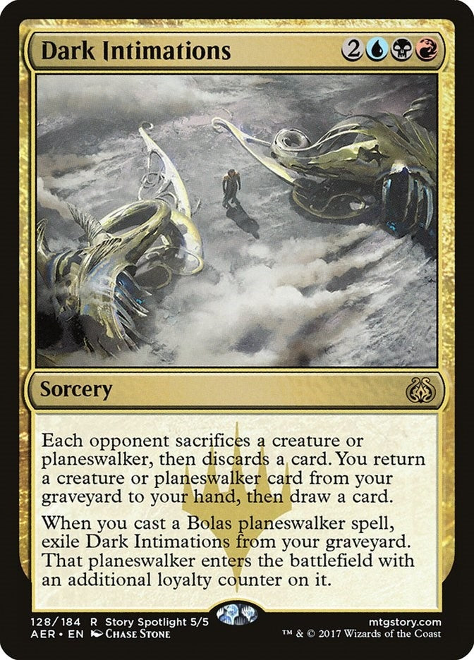 Image for Dark Intimations (128) [Aether Revolt] - Magic: The Gathering
