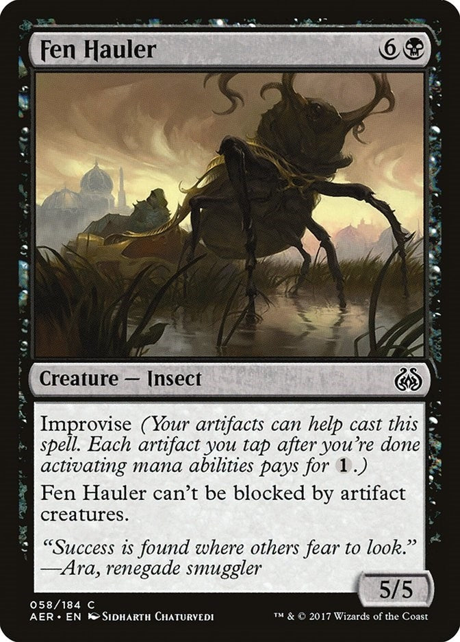Image for Fen Hauler (58) [Aether Revolt] - Magic: The Gathering
