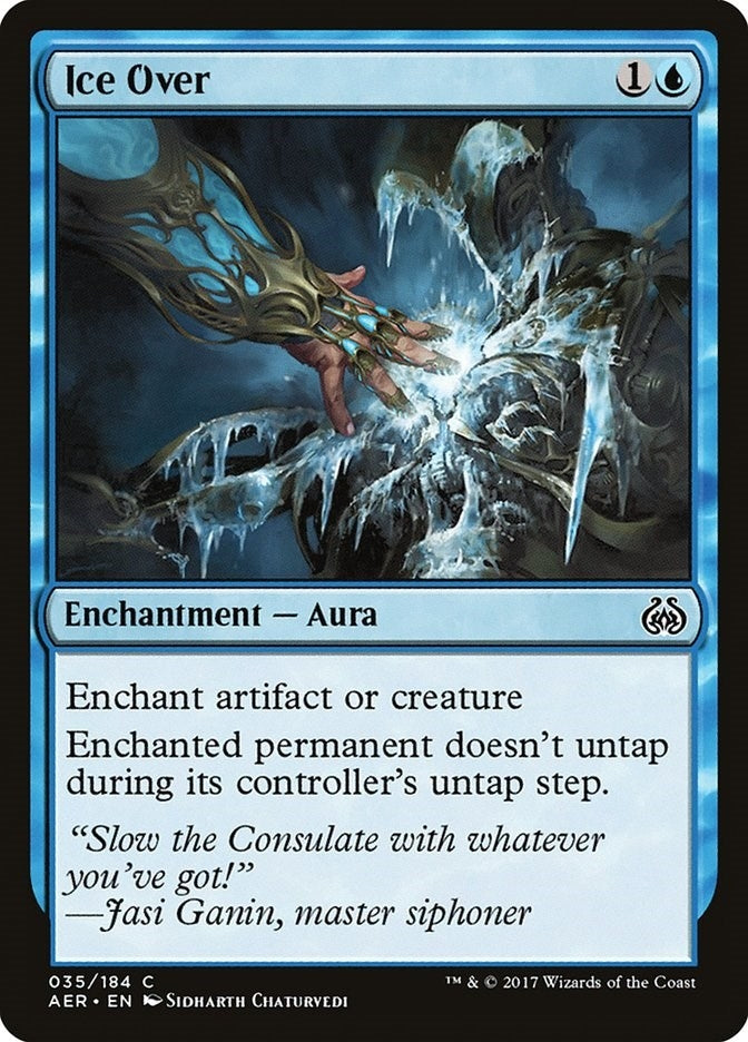Image for Ice Over (35) [Aether Revolt] - Magic: The Gathering