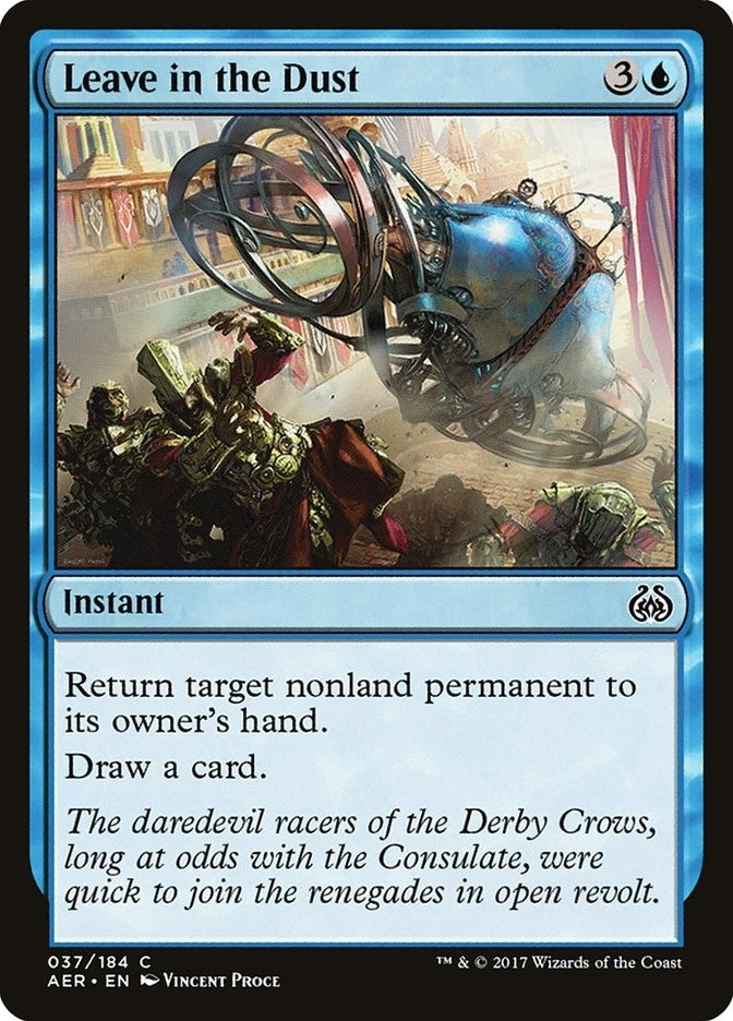 Image for Leave in the Dust (37) [Aether Revolt] - Magic: The Gathering