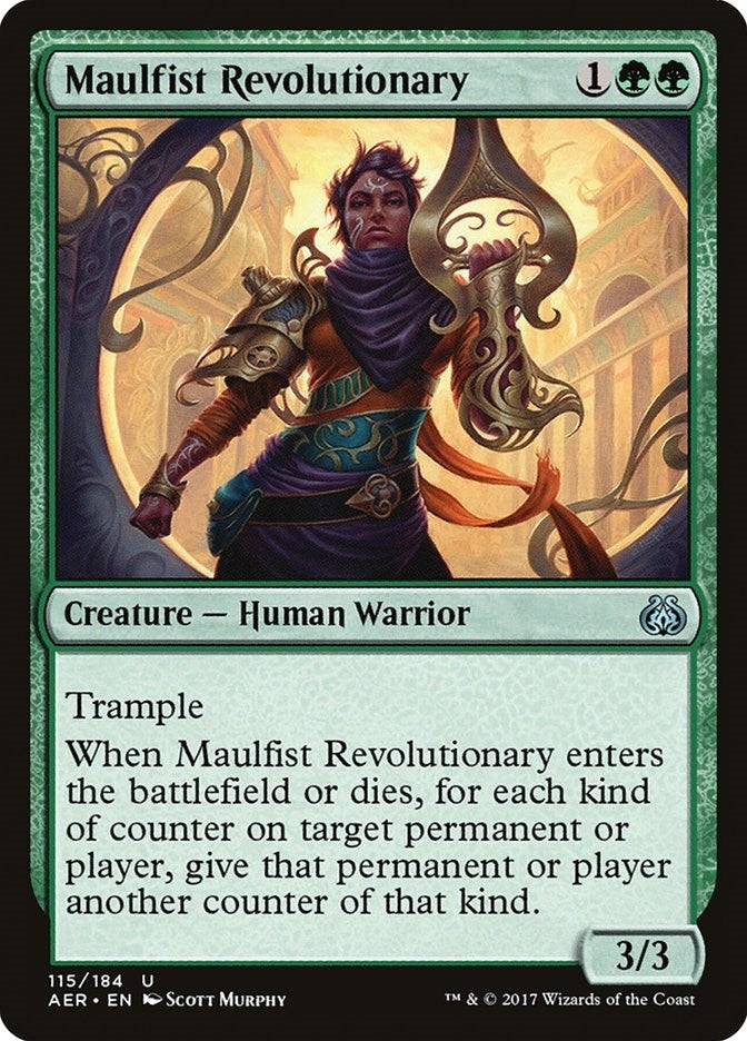 Image for Maulfist Revolutionary (115) [Aether Revolt] - Magic: The Gathering