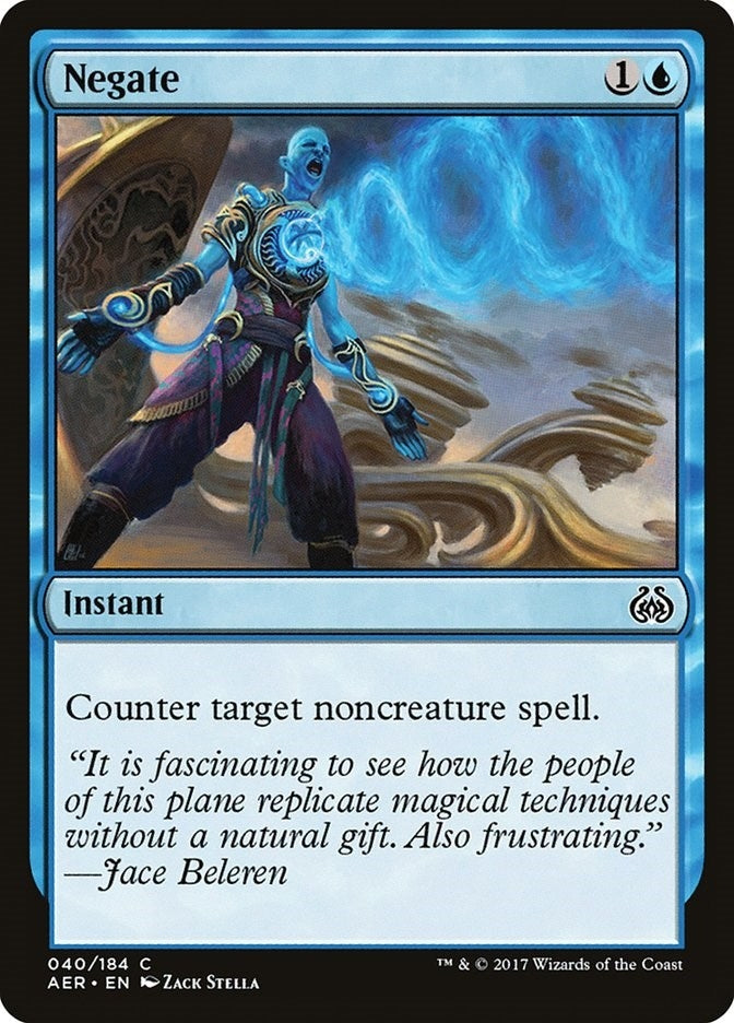 Image for Negate (40) [Aether Revolt] - Magic: The Gathering