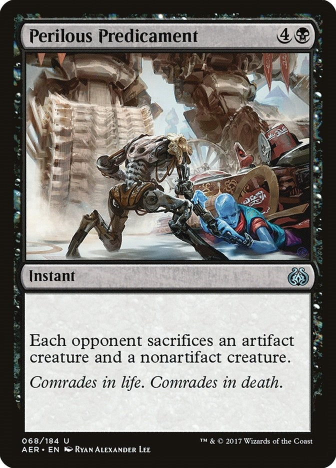 Image for Perilous Predicament (68) [Aether Revolt] - Magic: The Gathering