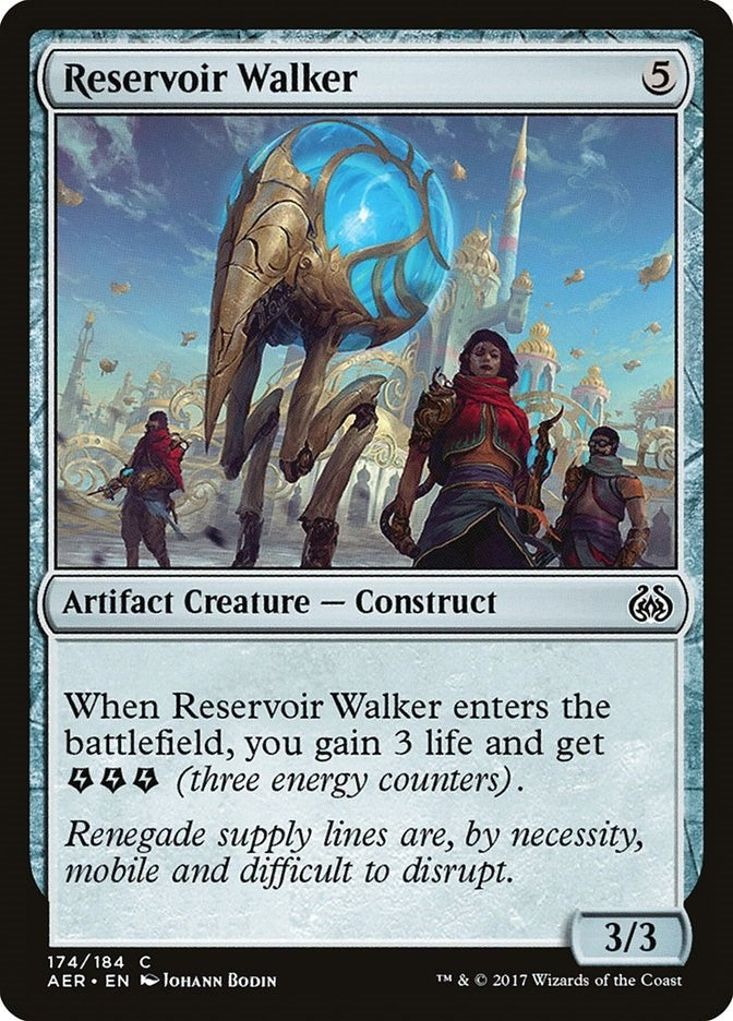 Image for Reservoir Walker (174) [Aether Revolt] - Magic: The Gathering