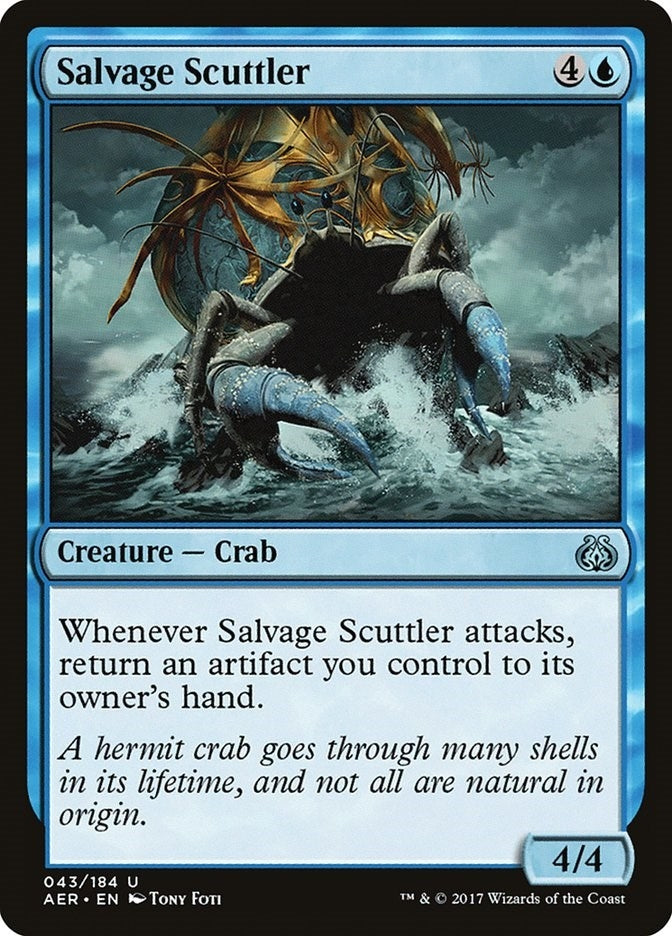 Image for Salvage Scuttler (43) [Aether Revolt] - Magic: The Gathering