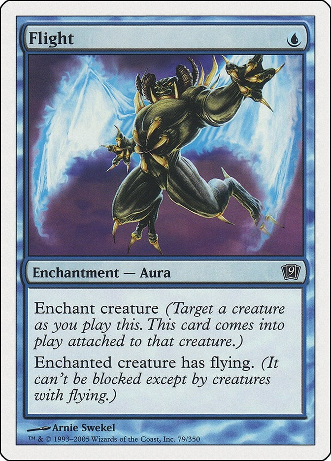 Image for Flight (79) [9th Edition] - Magic: The Gathering