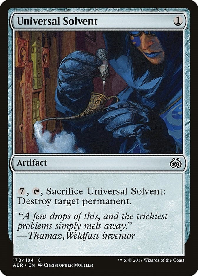 Image for Universal Solvent (178) [Aether Revolt] - Magic: The Gathering