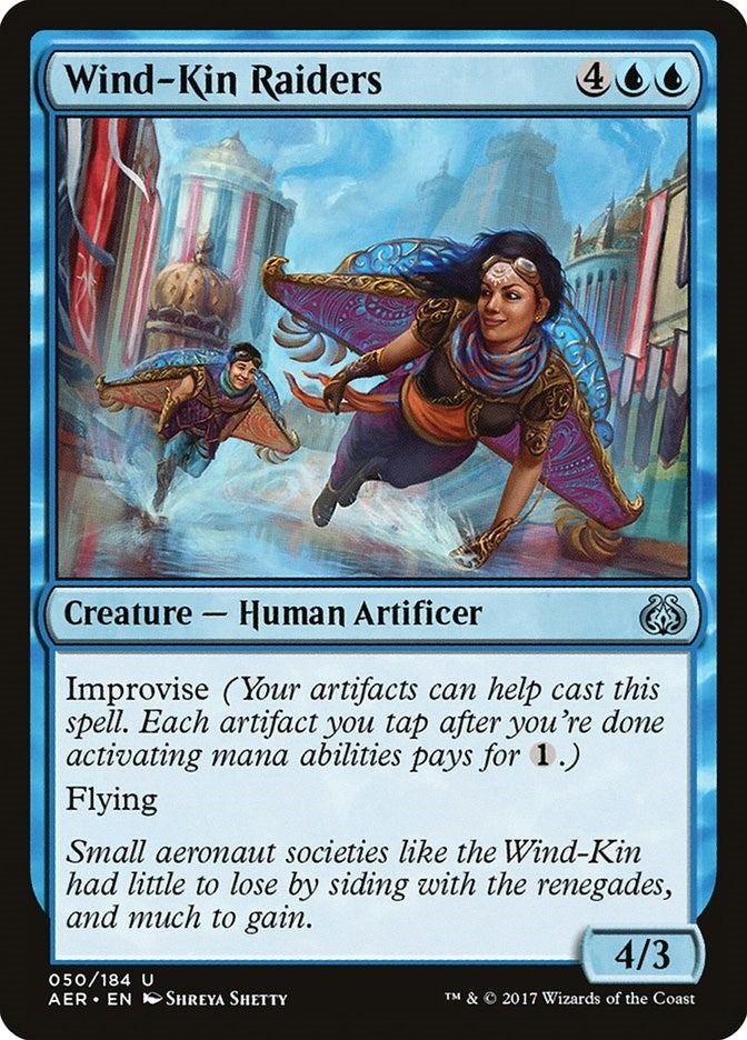 Image for Wind-Kin Raiders (50) [Aether Revolt] - Magic: The Gathering