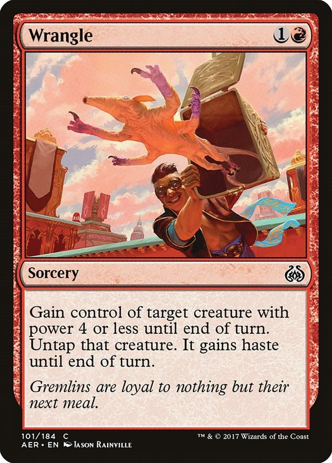 Image for Wrangle (101) [Aether Revolt] - Magic: The Gathering