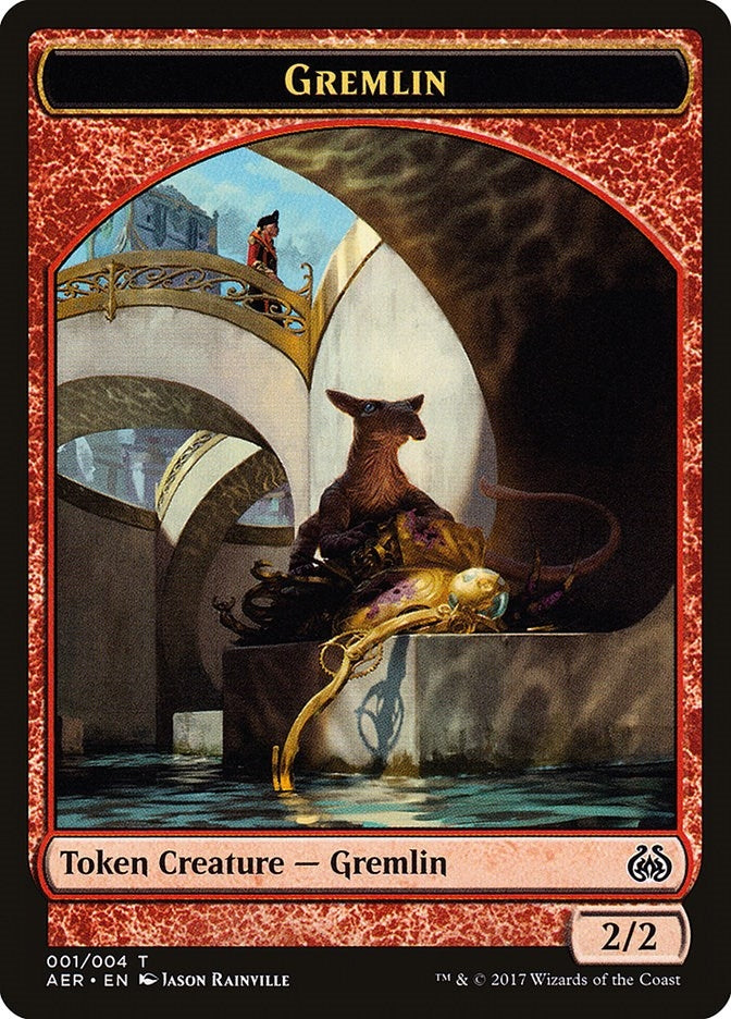 Image for Gremlin Token (1) [Aether Revolt] - Magic: The Gathering