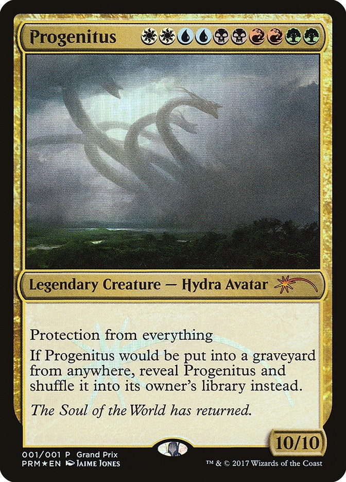 Image for Progenitus (1) [Grand Prix Promos] - Magic: The Gathering