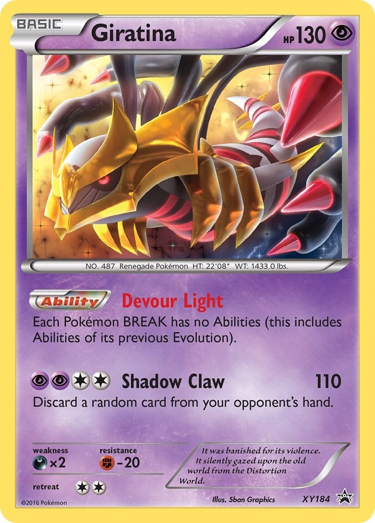 Image for Giratina - XY184 (XY184) [XY Promos] - Pokemon