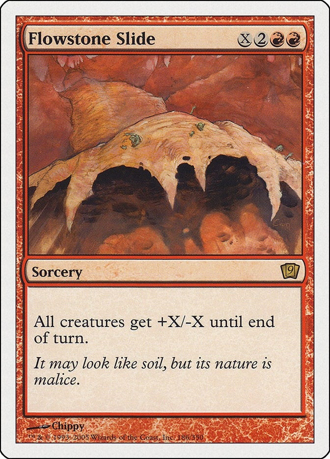 Image for Flowstone Slide (186) [9th Edition] - Magic: The Gathering