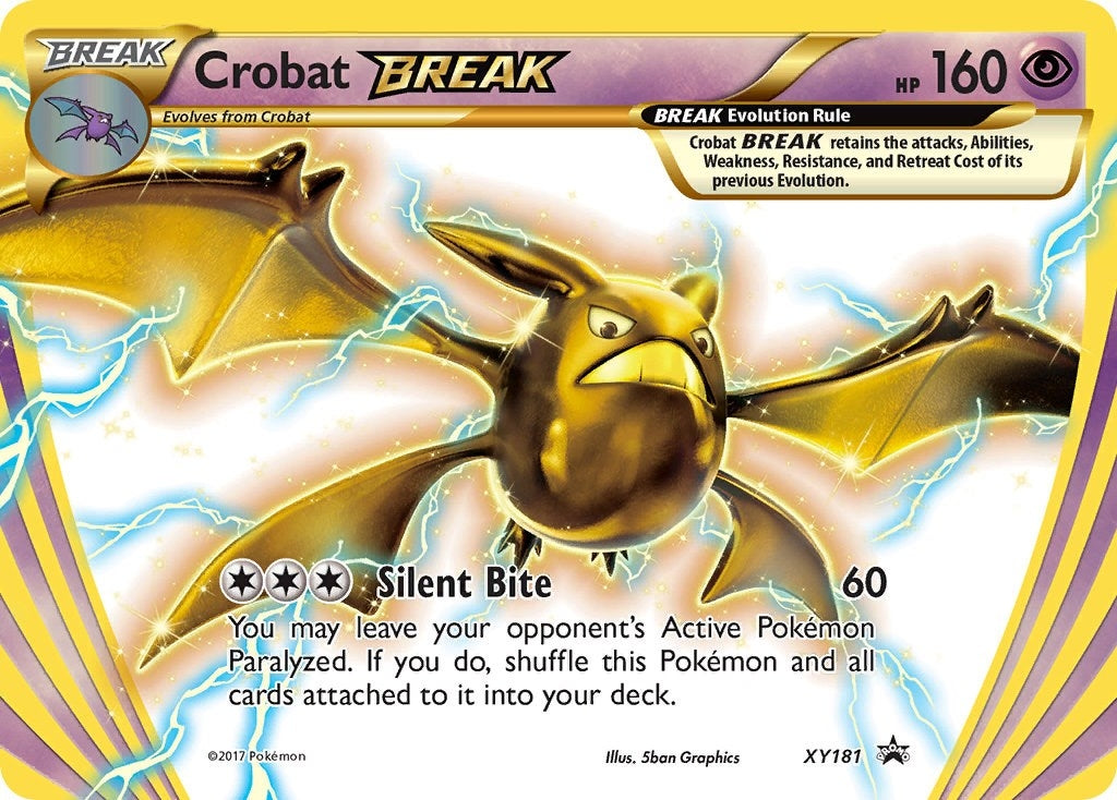 Image for Crobat BREAK (XY181) [XY Promos] - Pokemon
