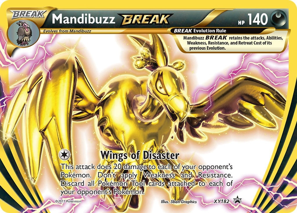 Image for Mandibuzz BREAK (XY182) [XY Promos] - Pokemon
