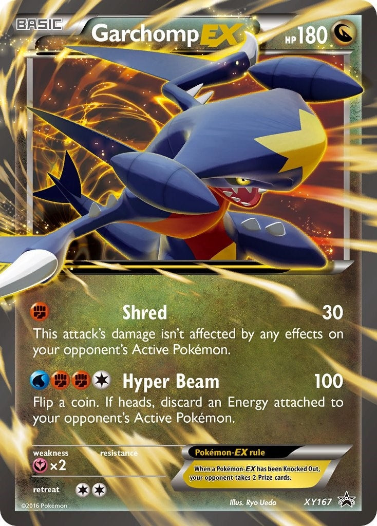 Image for Garchomp EX - XY167 (XY167) [XY Promos] - Pokemon