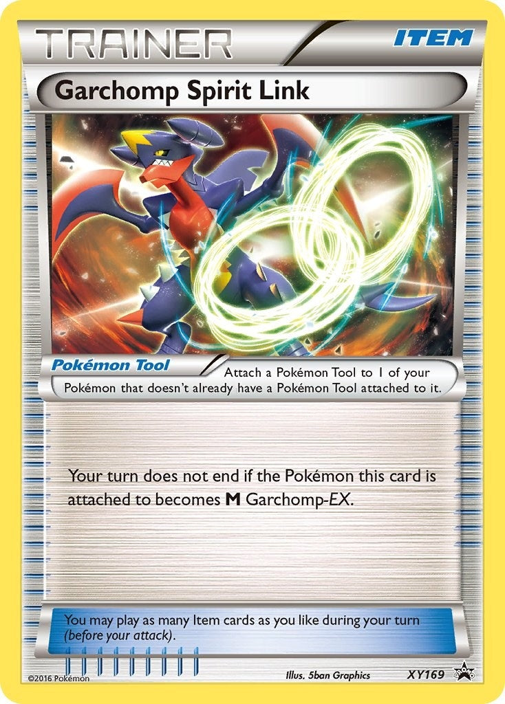 Image for Garchomp Spirit Link (XY169) [XY Promos] - Pokemon