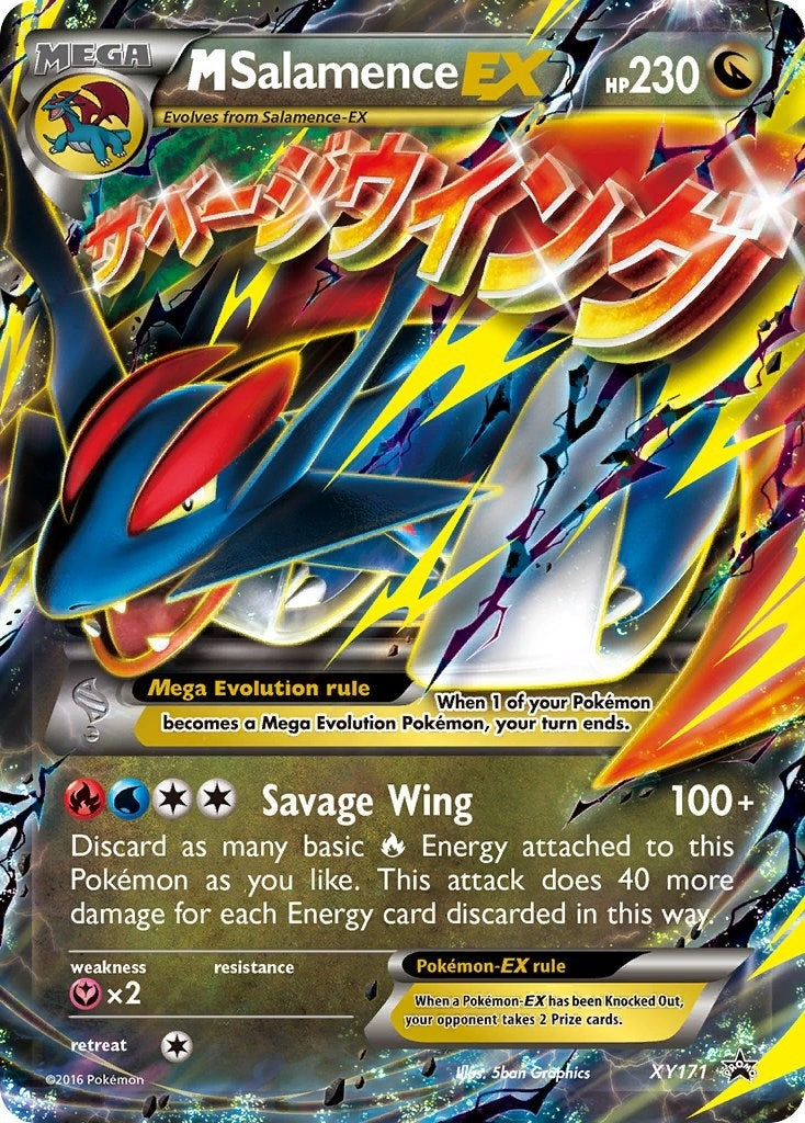 Image for M Salamence EX - XY171 (XY171) [XY Promos] - Pokemon