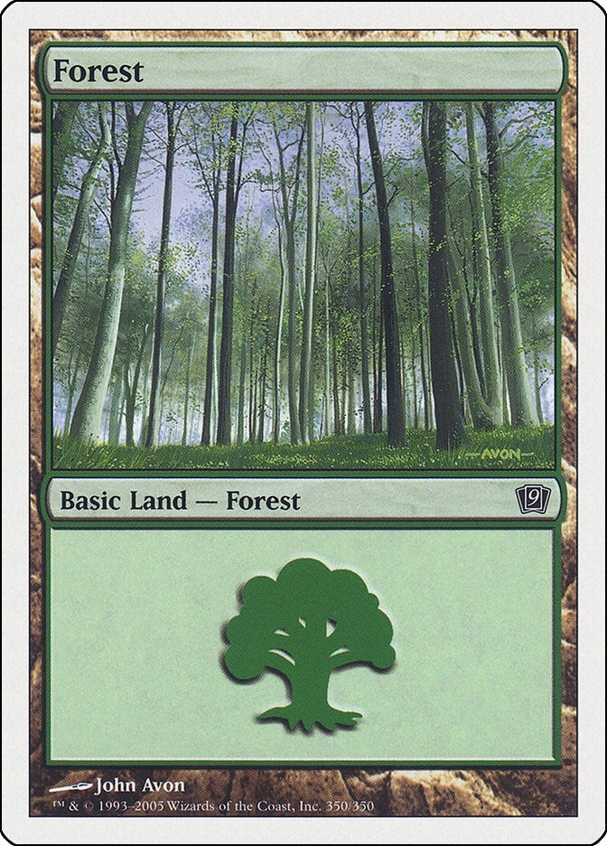 Forest (350) (350) [9th Edition]