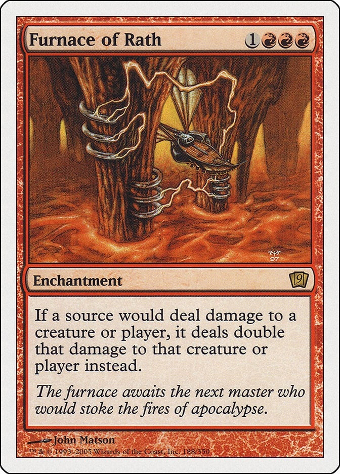 Image for Furnace of Rath (188) [9th Edition] - Magic: The Gathering