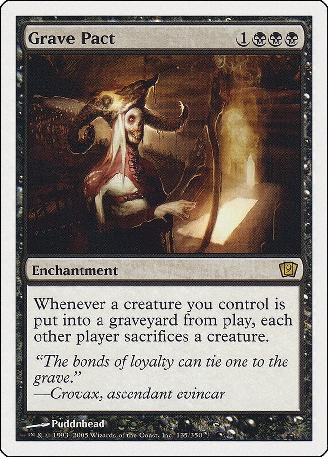Image for Grave Pact (135) [9th Edition] - Magic: The Gathering