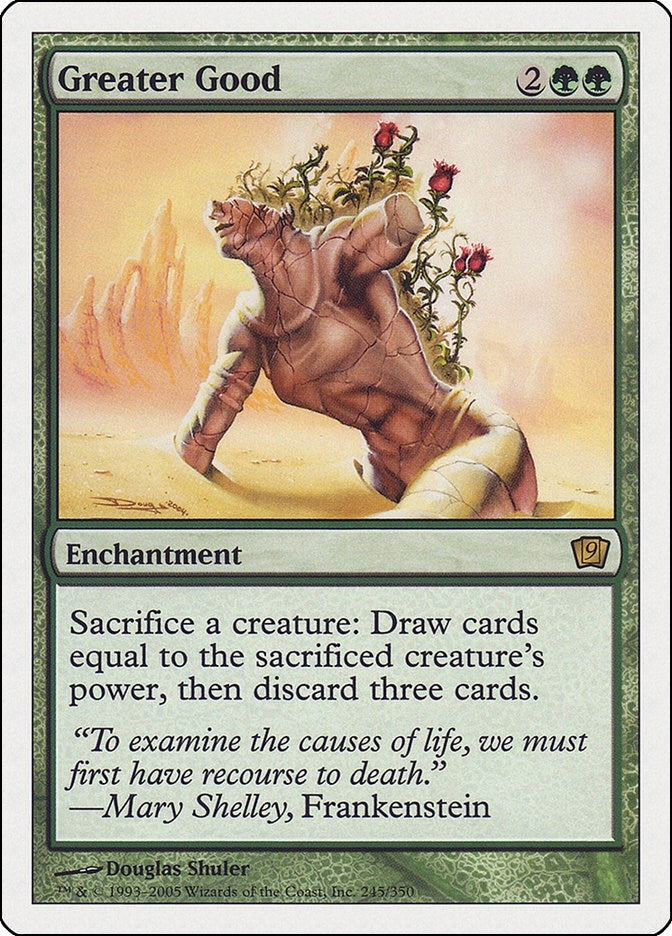 Image for Greater Good [9th Edition] - Magic: The Gathering