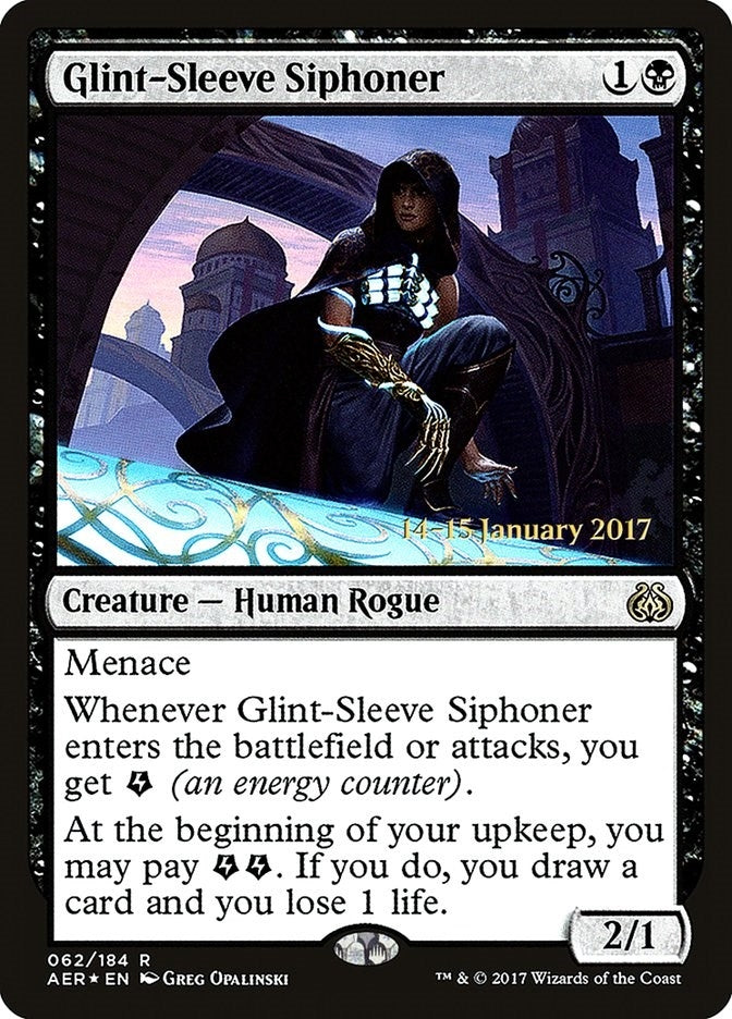 Image for Glint-Sleeve Siphoner (62) [Prerelease Cards] - Magic: The Gathering