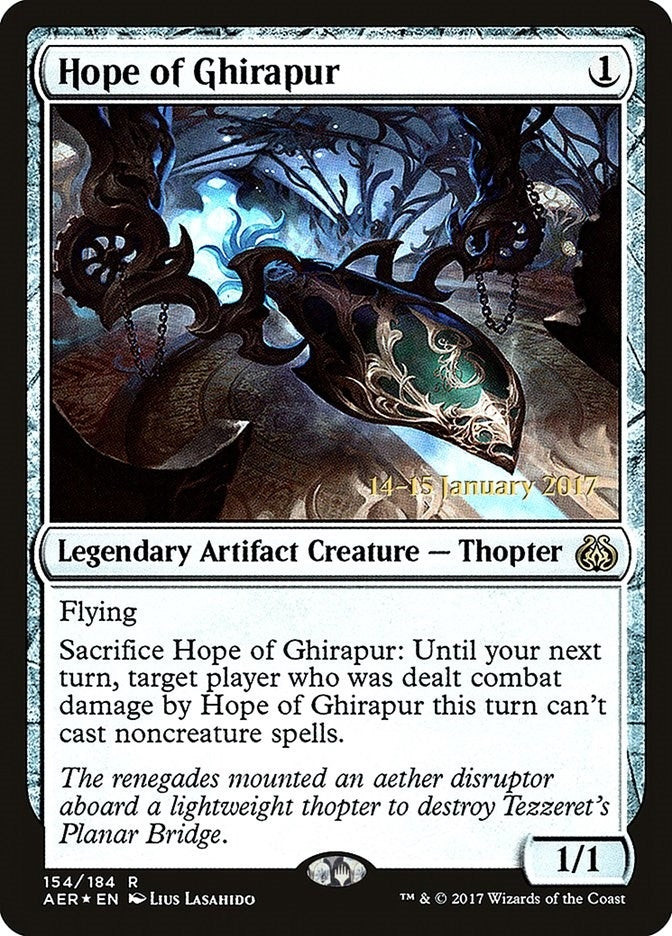 Image for Hope of Ghirapur (154) [Prerelease Cards] - Magic: The Gathering