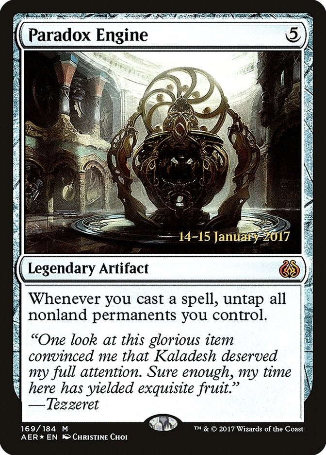 Image for Paradox Engine (169) [Prerelease Cards] - Magic: The Gathering