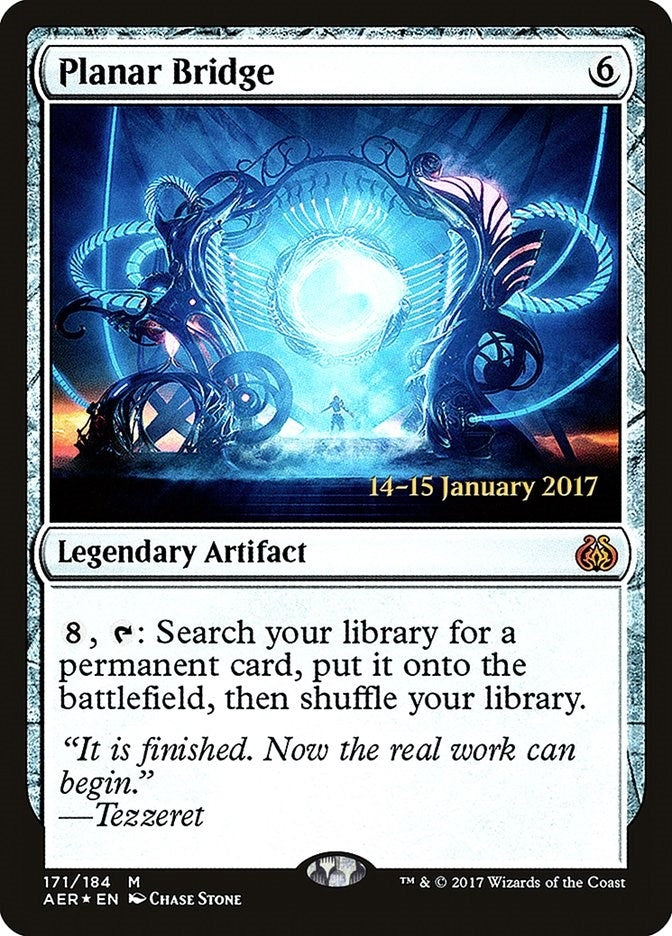 Image for Planar Bridge (171) [Prerelease Cards] - Magic: The Gathering