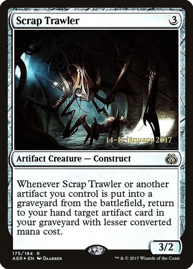 Image for Scrap Trawler (175) [Prerelease Cards] - Magic: The Gathering