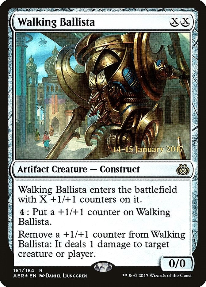 Image for Walking Ballista (181) [Prerelease Cards] - Magic: The Gathering