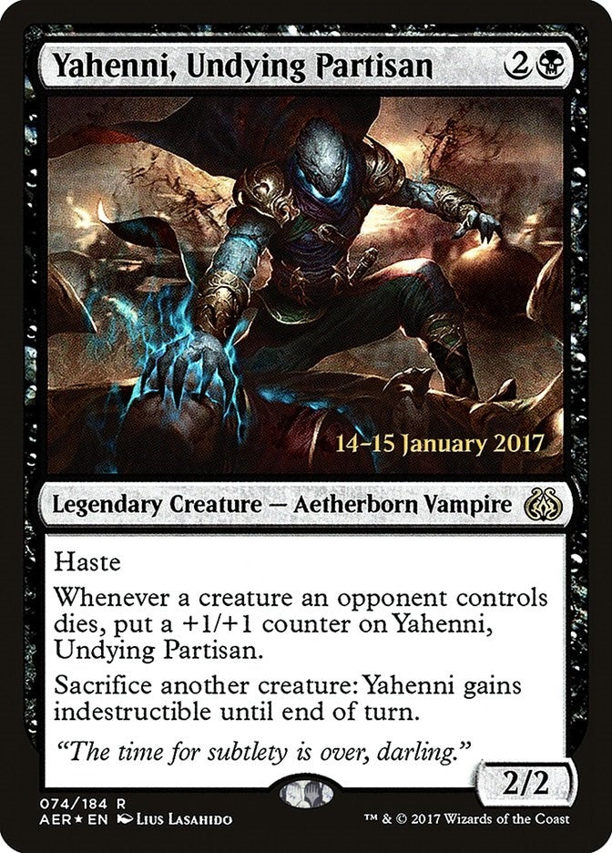 Image for Yahenni, Undying Partisan (74) [Prerelease Cards] - Magic: The Gathering