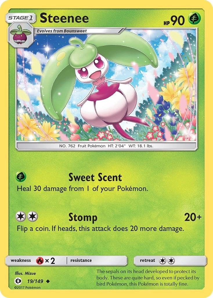 Image for Steenee (19/149) [SM Base Set] - Pokemon