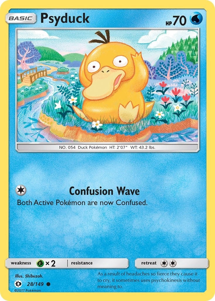 Image for Psyduck (28/149) [SM Base Set] - Pokemon