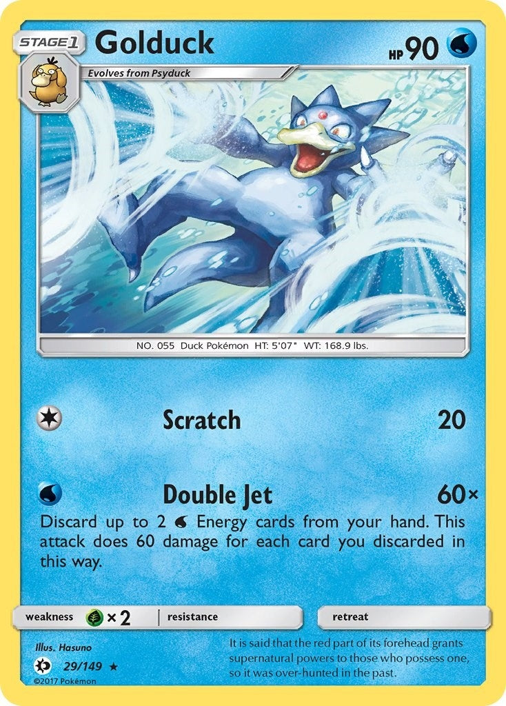 Image for Golduck (29/149) [SM Base Set] - Pokemon
