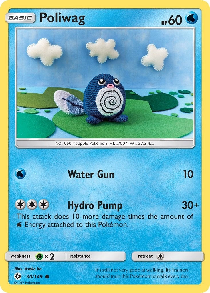 Image for Poliwag (30/149) [SM Base Set] - Pokemon
