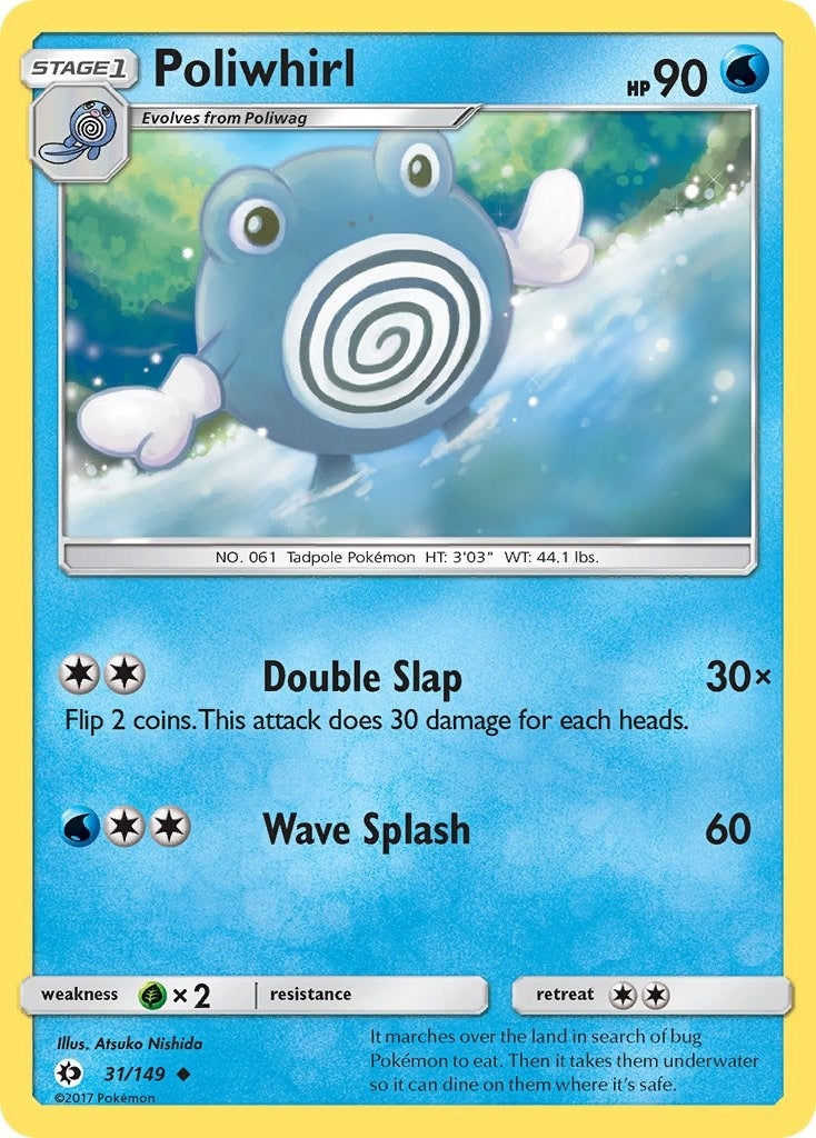 Image for Poliwhirl (31/149) [SM Base Set] - Pokemon