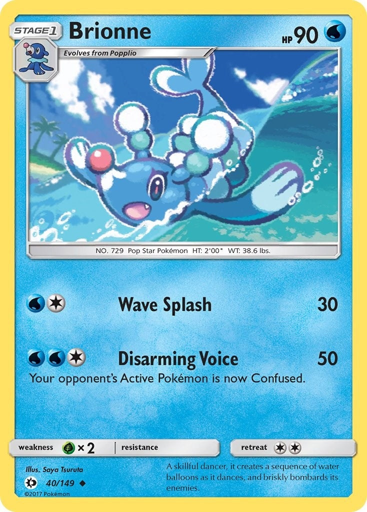 Image for Brionne (40/149) [SM Base Set] - Pokemon