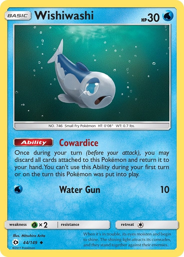 Image for Wishiwashi (44/149) [SM Base Set] - Pokemon