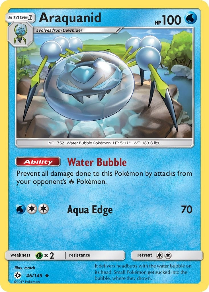 Image for Araquanid (46/149) [SM Base Set] - Pokemon