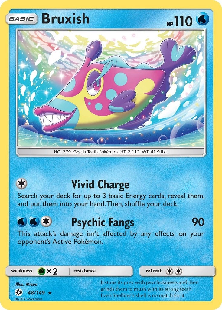Image for Bruxish (48/149) [SM Base Set] - Pokemon