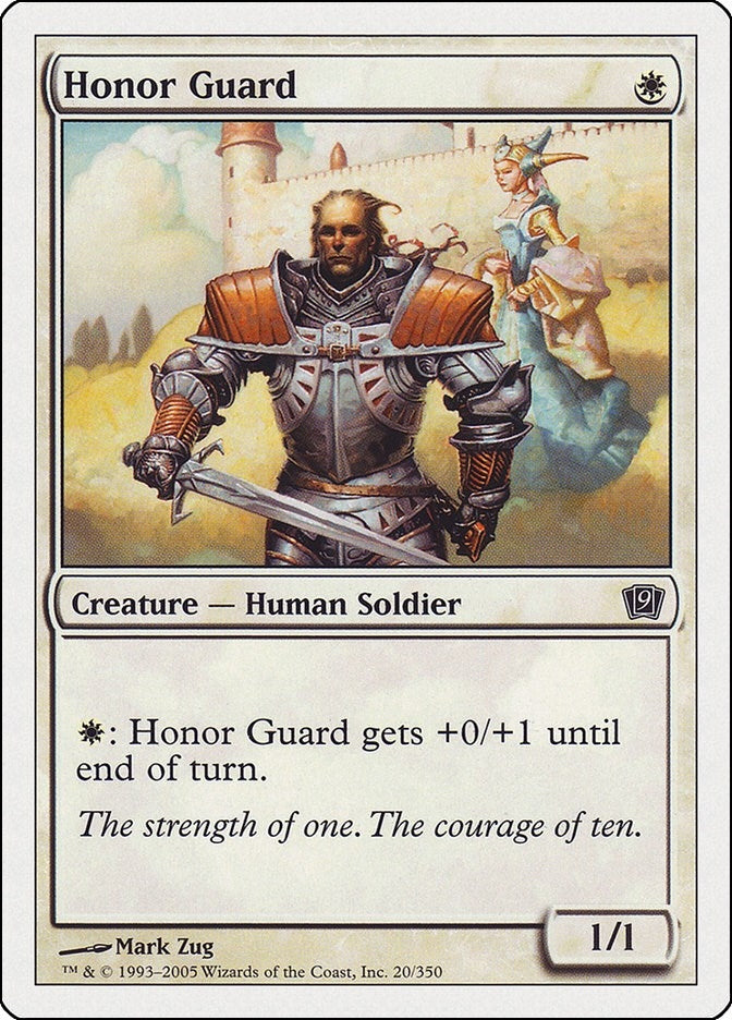 Image for Honor Guard (20) [9th Edition] - Magic: The Gathering