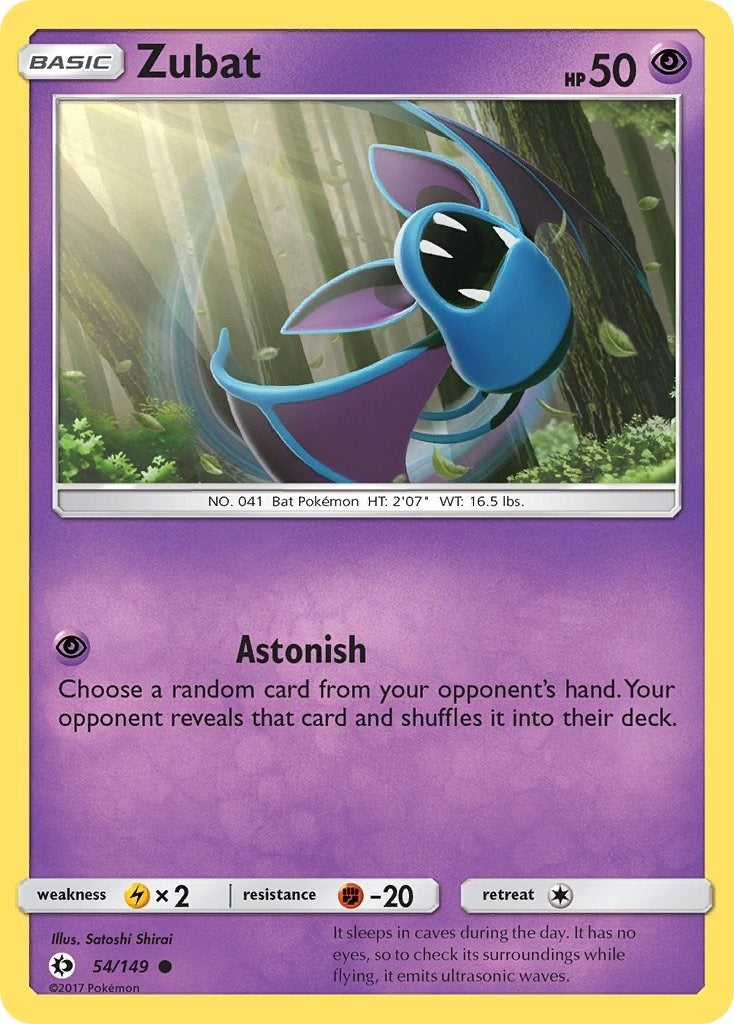 Image for Zubat (54/149) [SM Base Set] - Pokemon